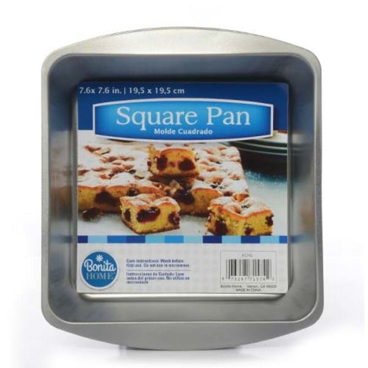 Aluminum Square Pans - 8.62" 2