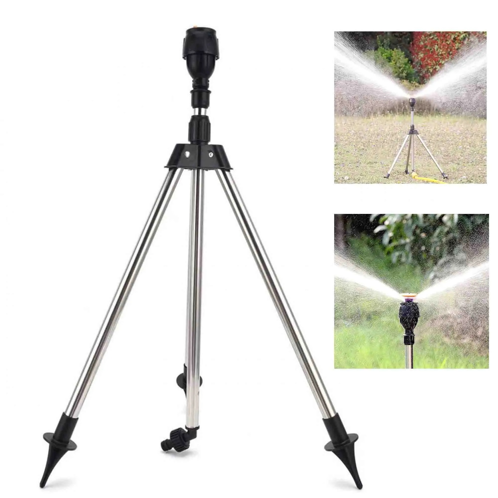 Upgrade Automatic 360 Degree Rotating Lawn Sprinkler 2