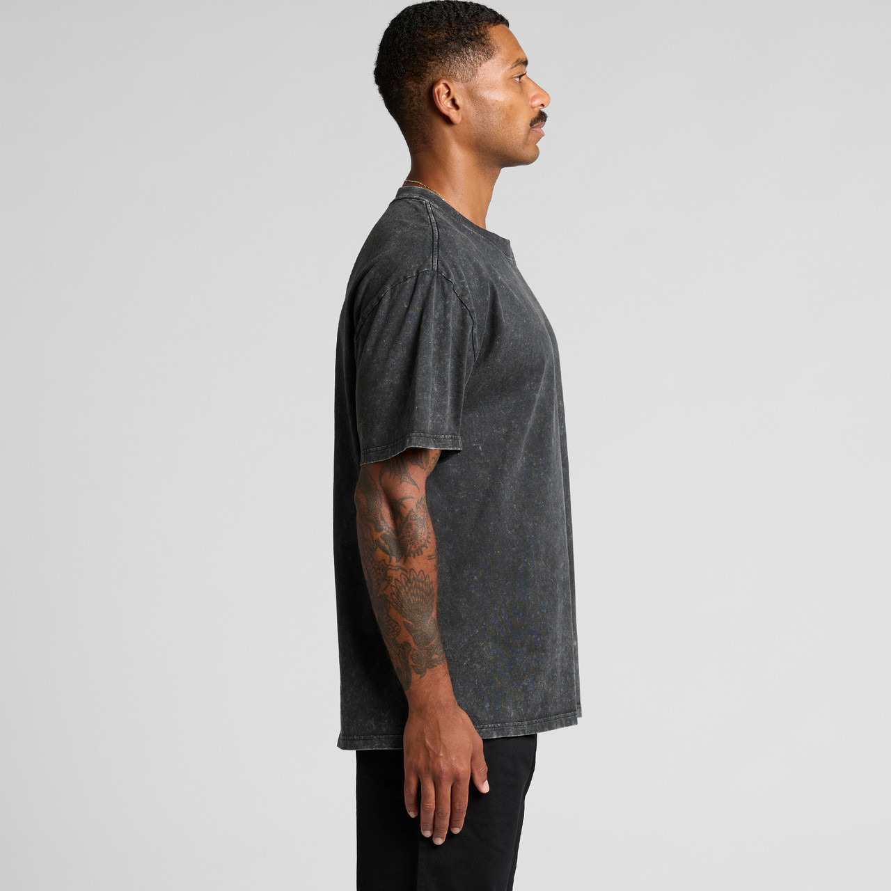 Stone Wash Heavy Tee | 5085 13