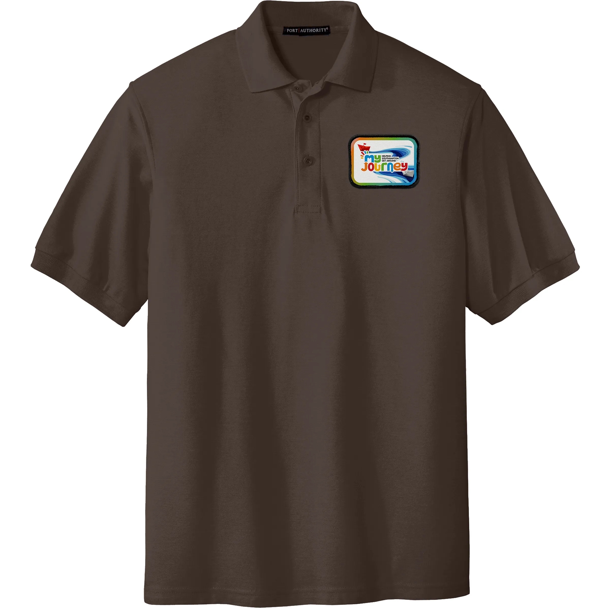 PORT AUTHORITY(R) SILK TOUCH(TM) POLO WITH EMBLEM 41