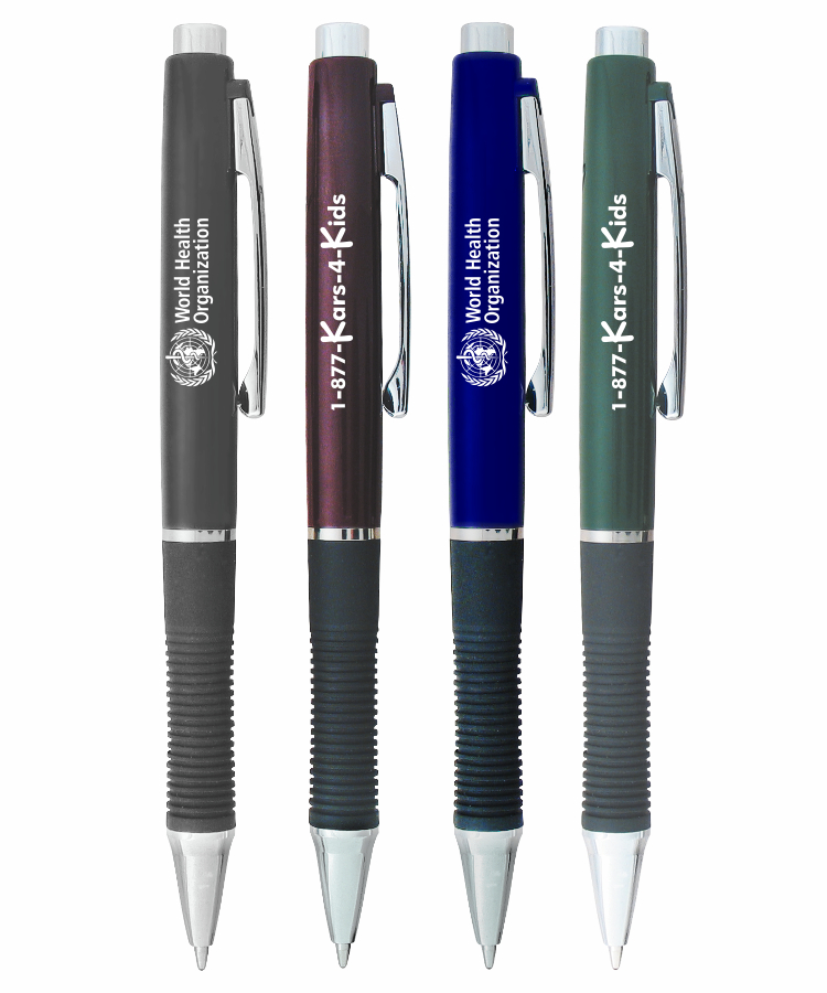 Union Printed Click Action Deluxe Pen 1