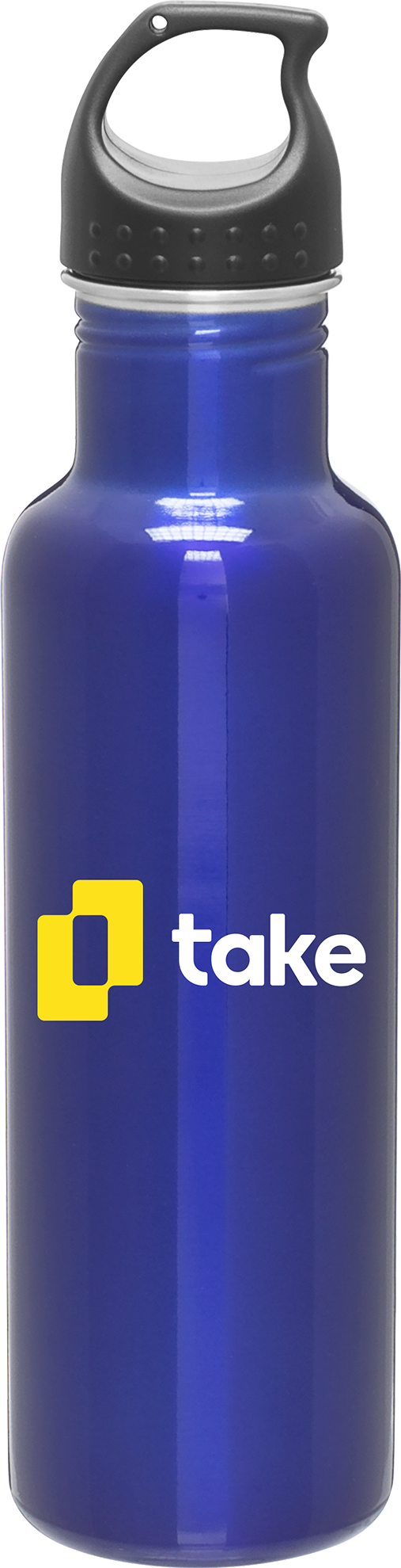 24 oz h2go bolt, custom water bottle with logo imprint 14