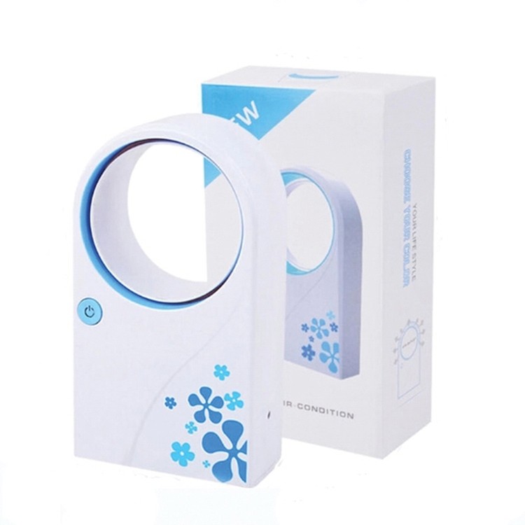 Promotional USB Handheld Blade less Fan 1
