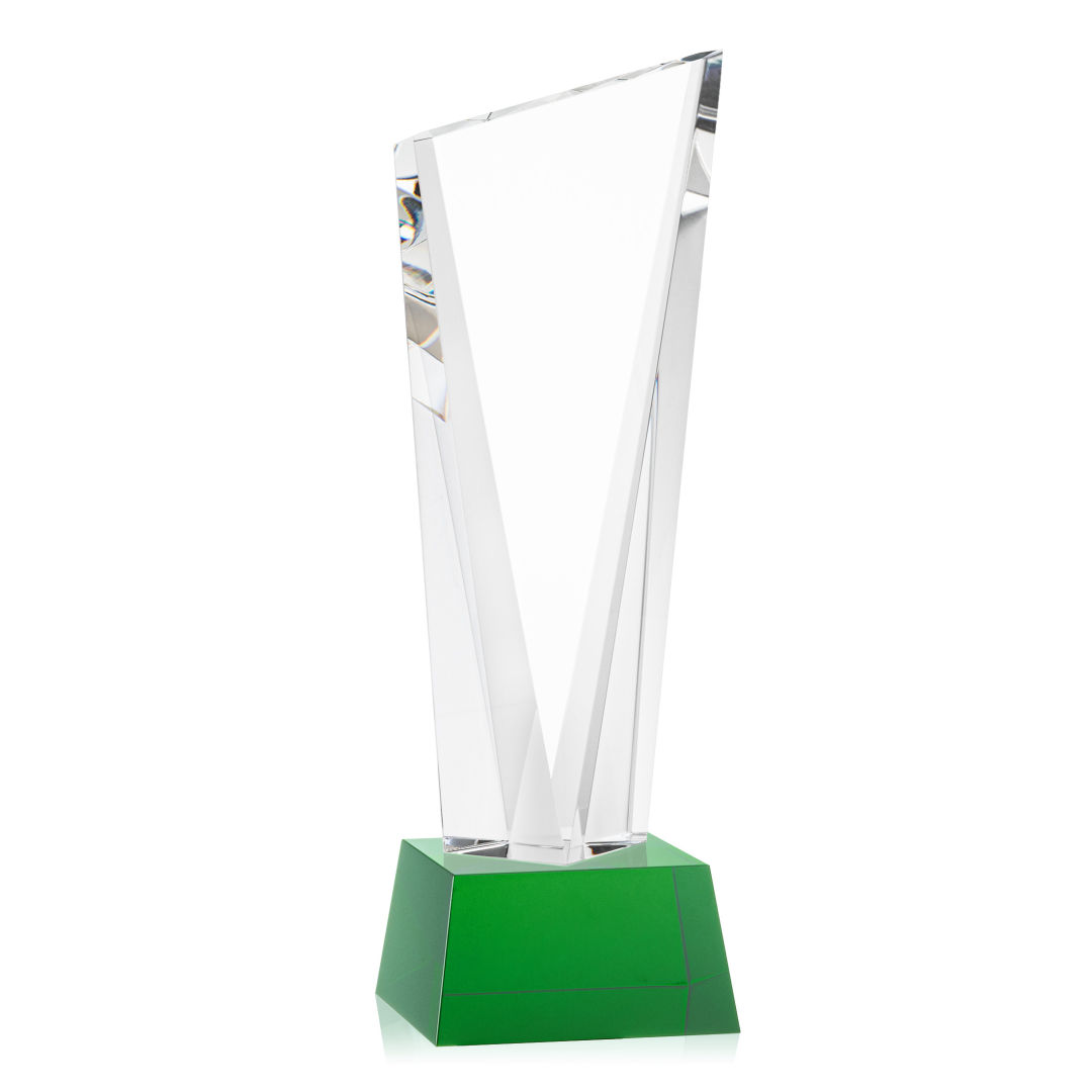 Plymouth Award on Robson Base - Green 1