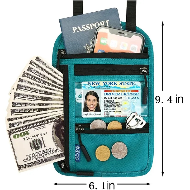 Travel Neck Wallet 3