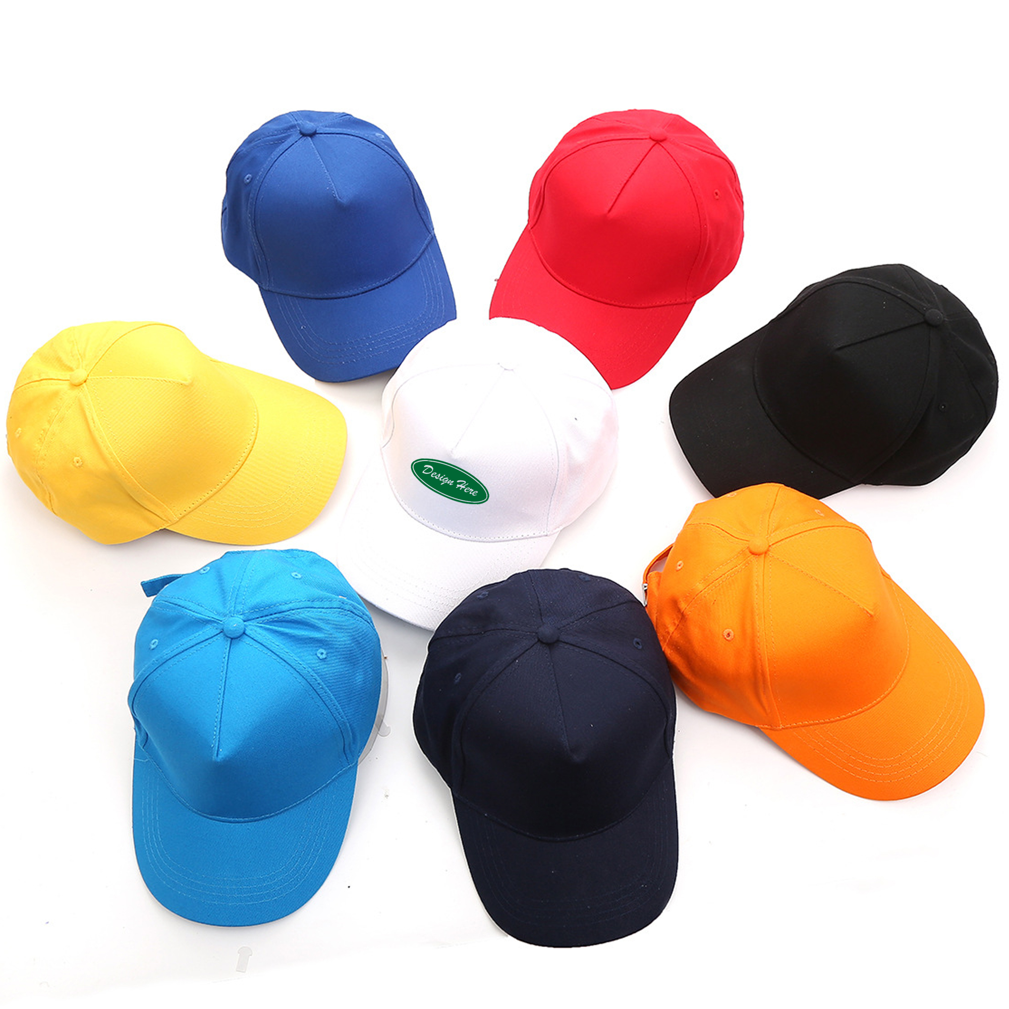 Cotton Baseball Cap 2