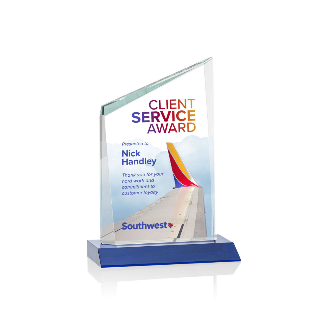 Scarsdale VividPrint™ Award - Blue 8