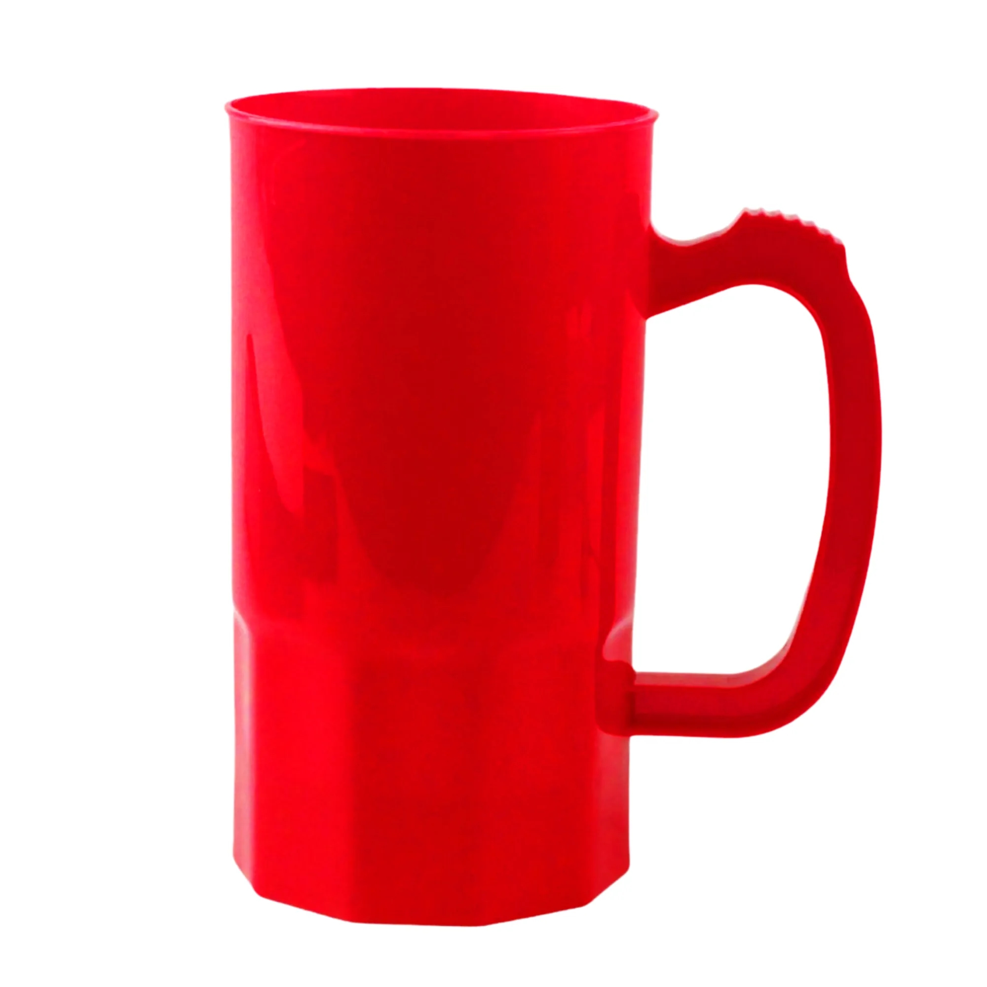 Stackable Plastic Beer Cup 22oz 9