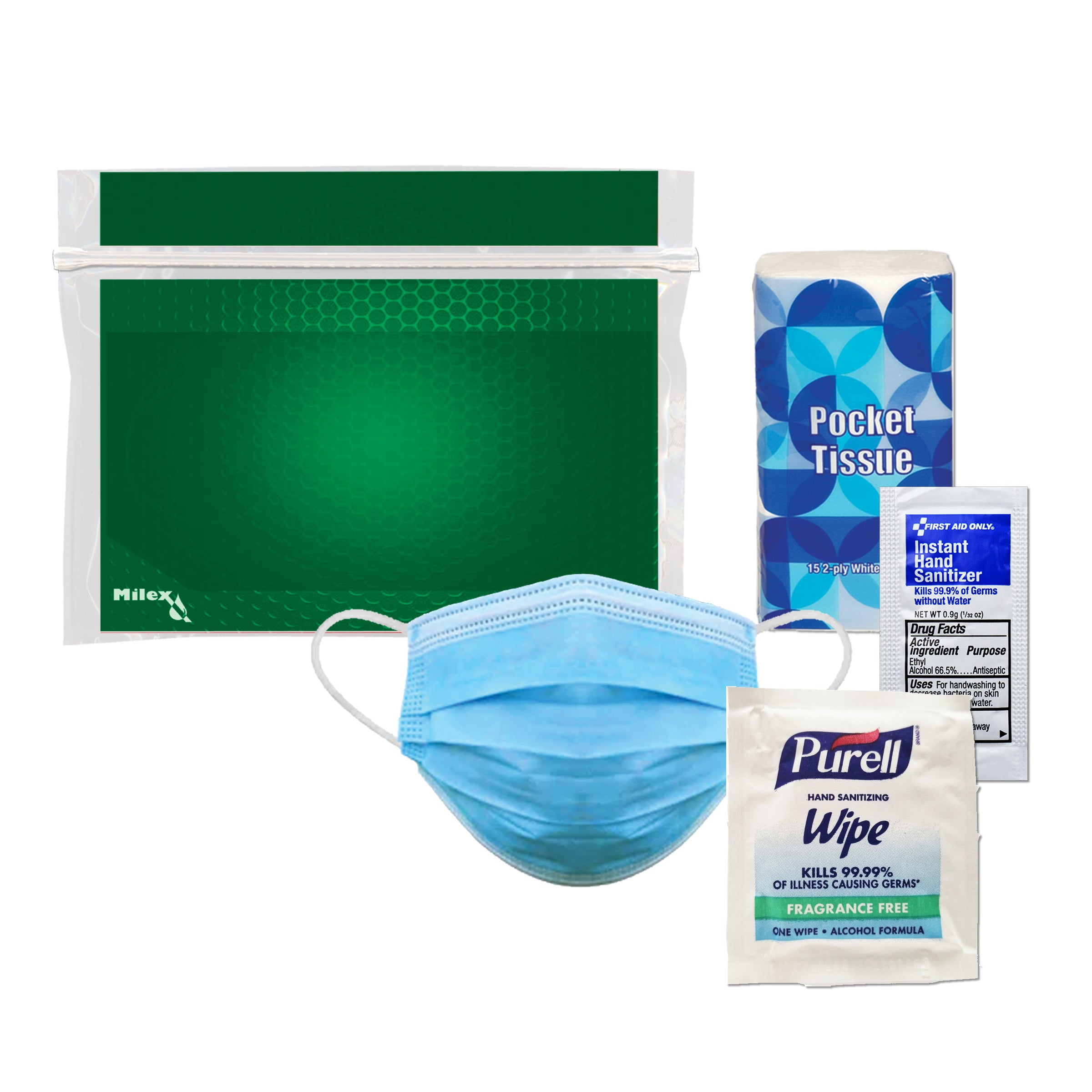 Cold & Flu Safety And Wellness Kit 2