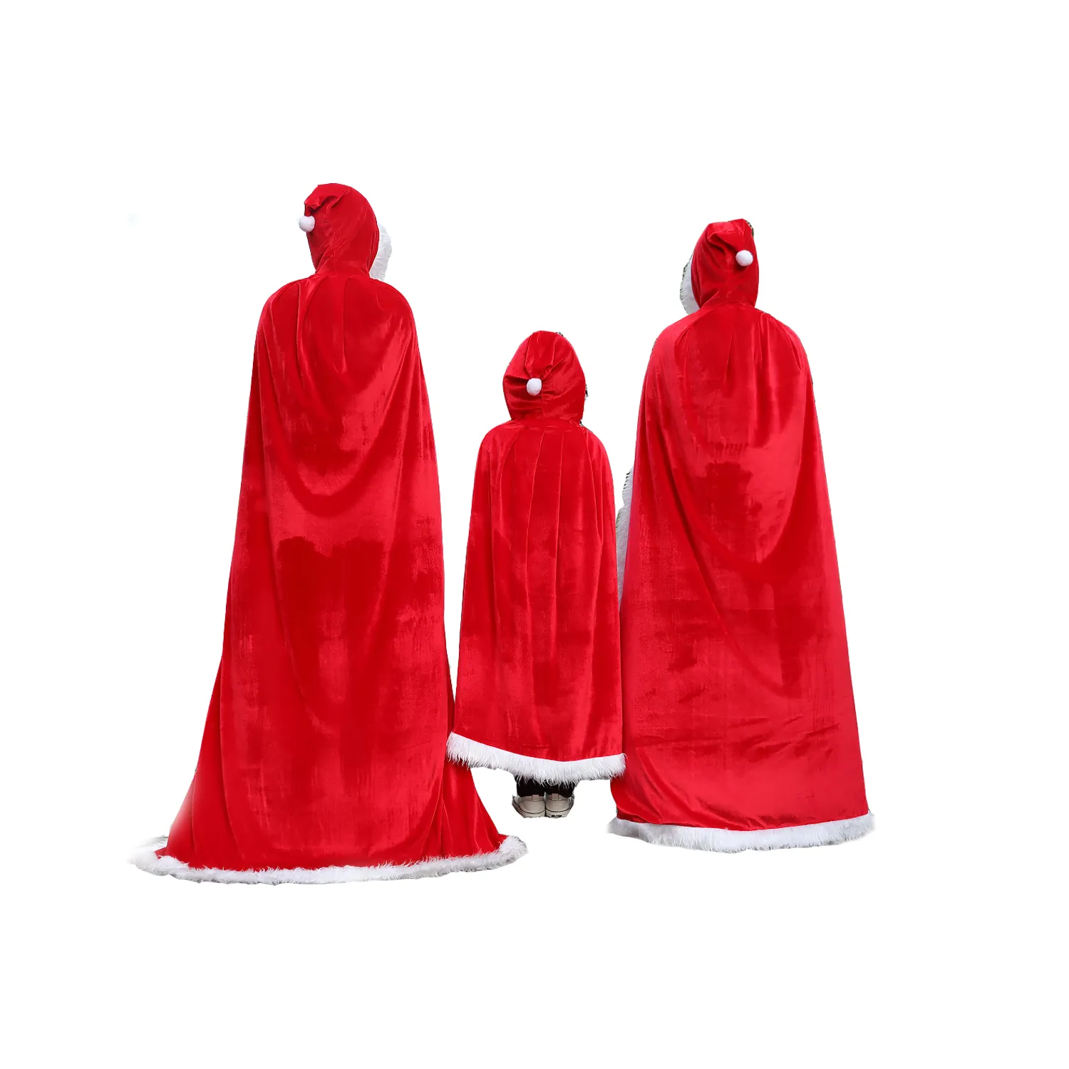 Santa Claus Robe Suit 3