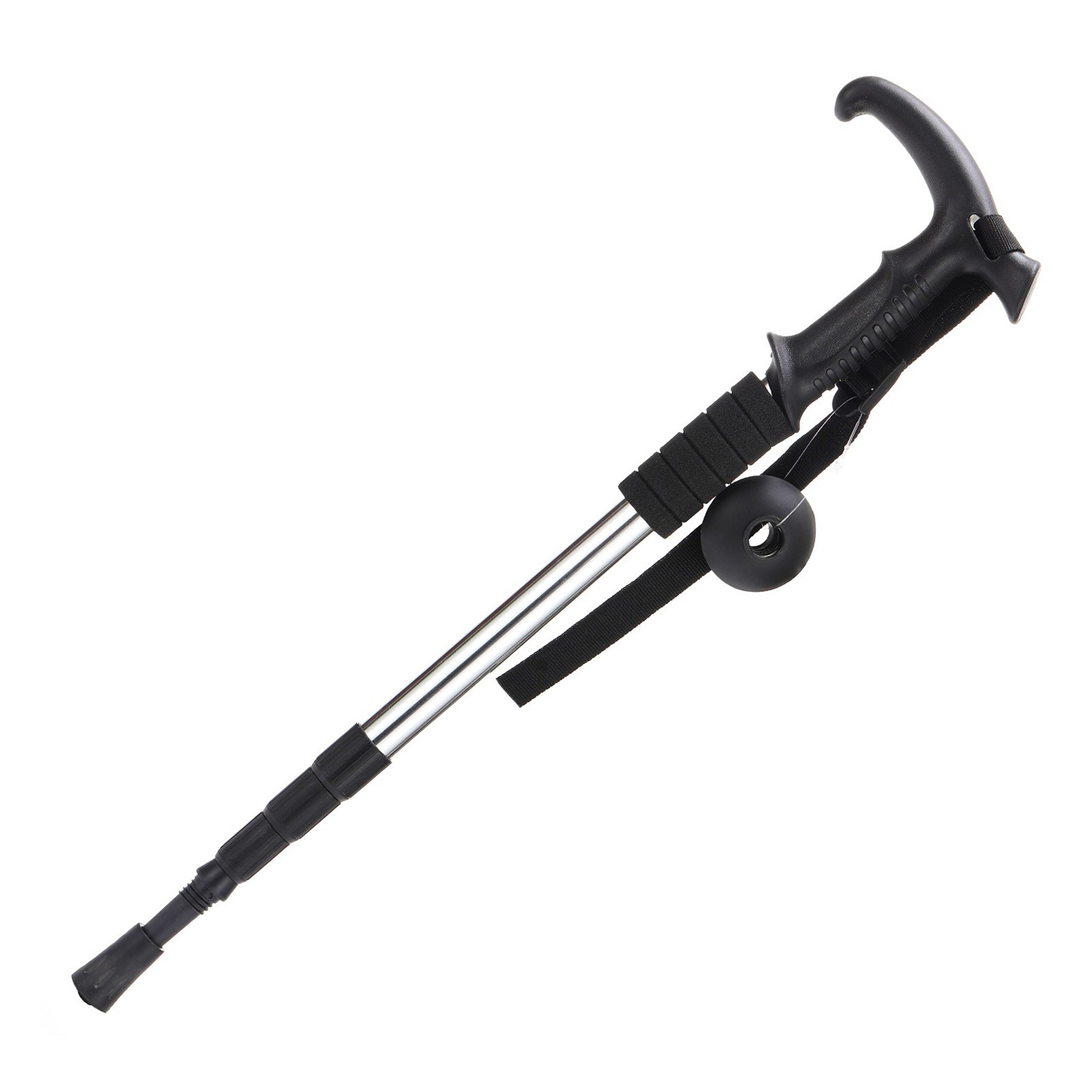 Curved Handle Trekking Pole 2