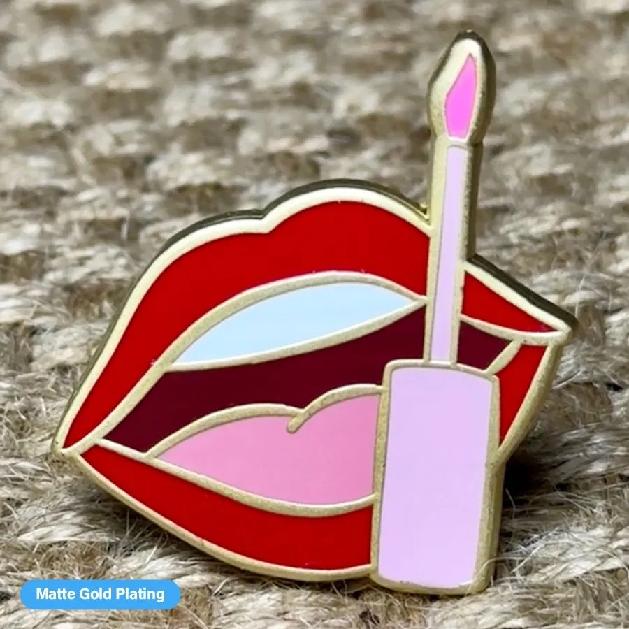 Hard Enamel Pin 43