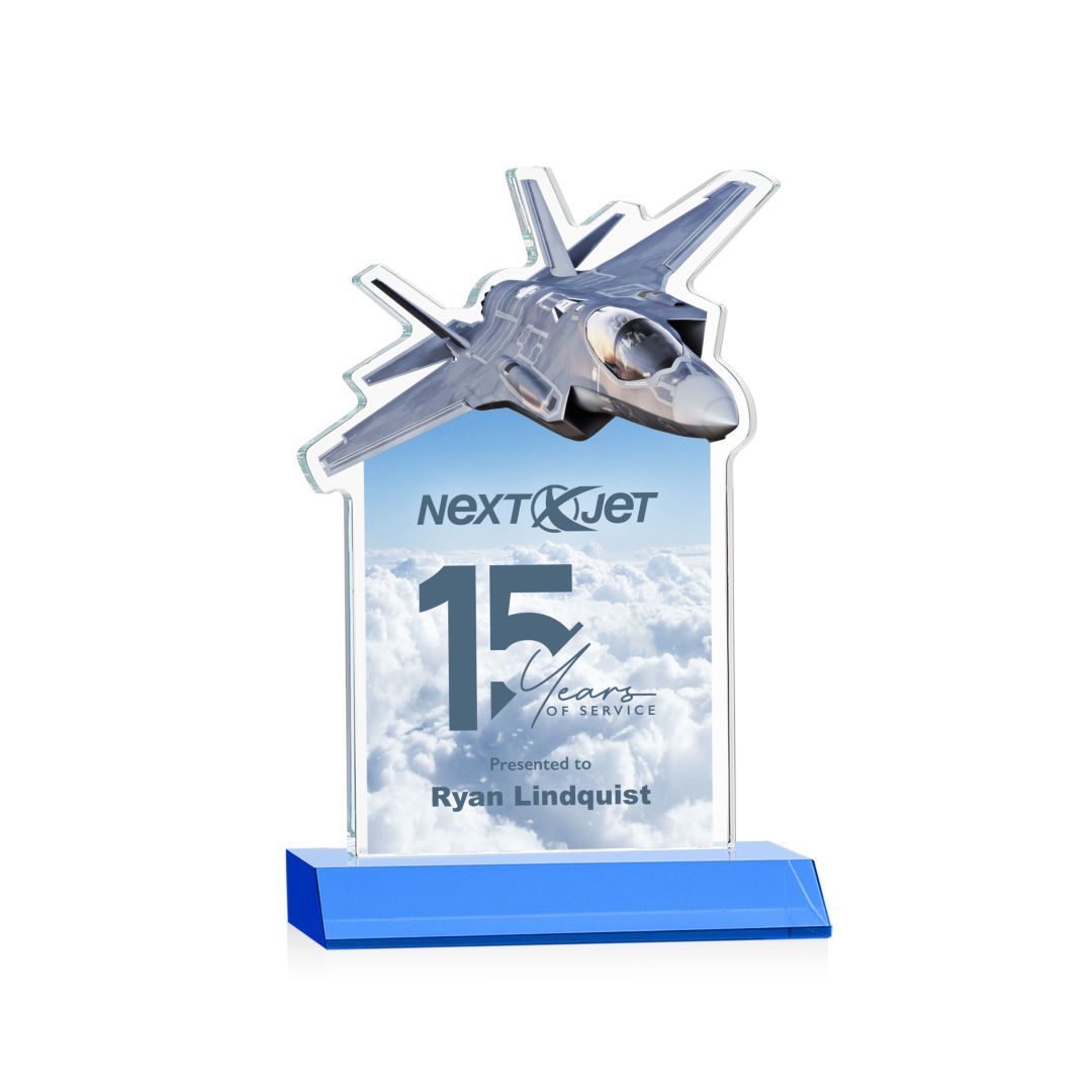 Top Gun VividPrint™ Award - Sky Blue 6