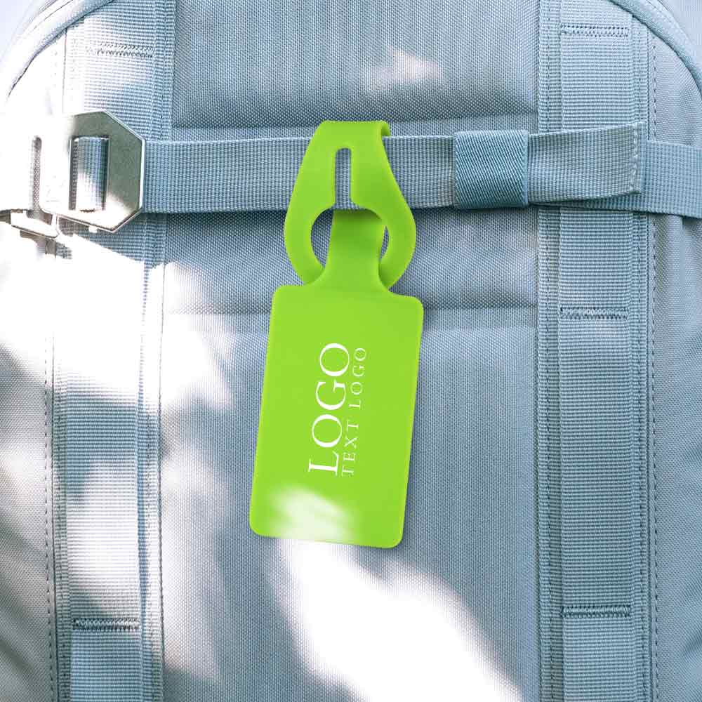 Rectangular Silicone Luggage Tag 9