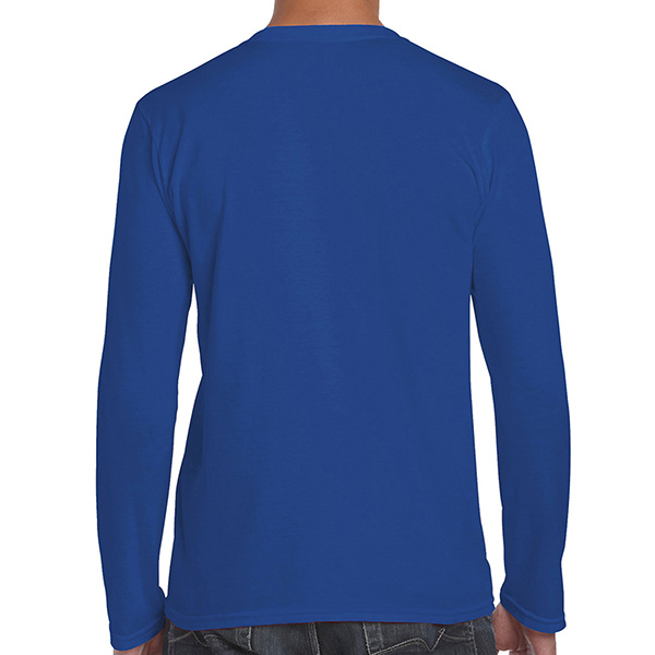 SoftStyle Adult Long Sleeve T-Shirts 4.5 oz cotton 20
