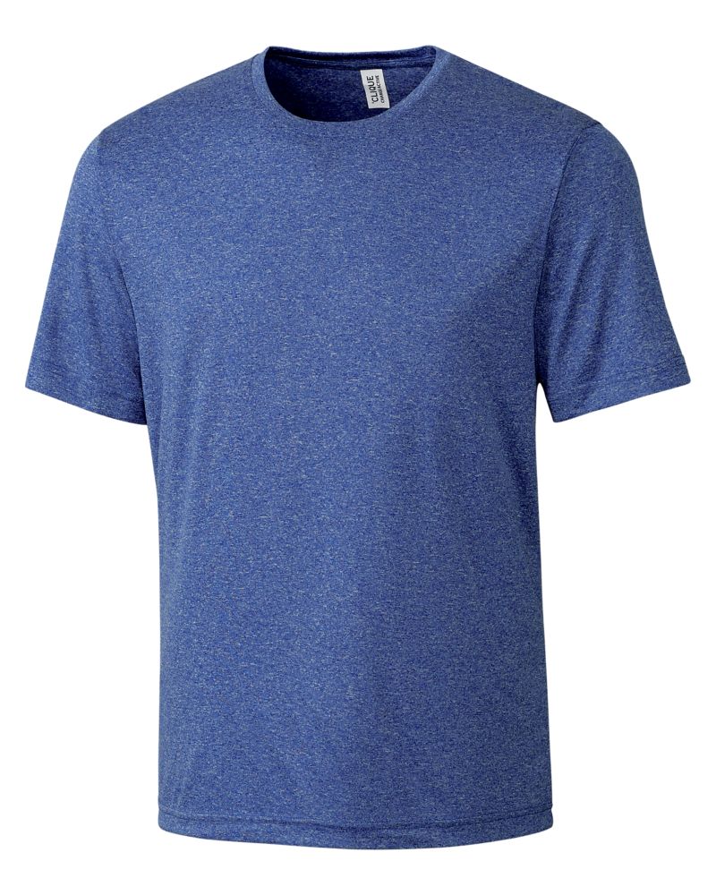 Clique Charge Active Jersey Mens Short Sleeve Tee 28