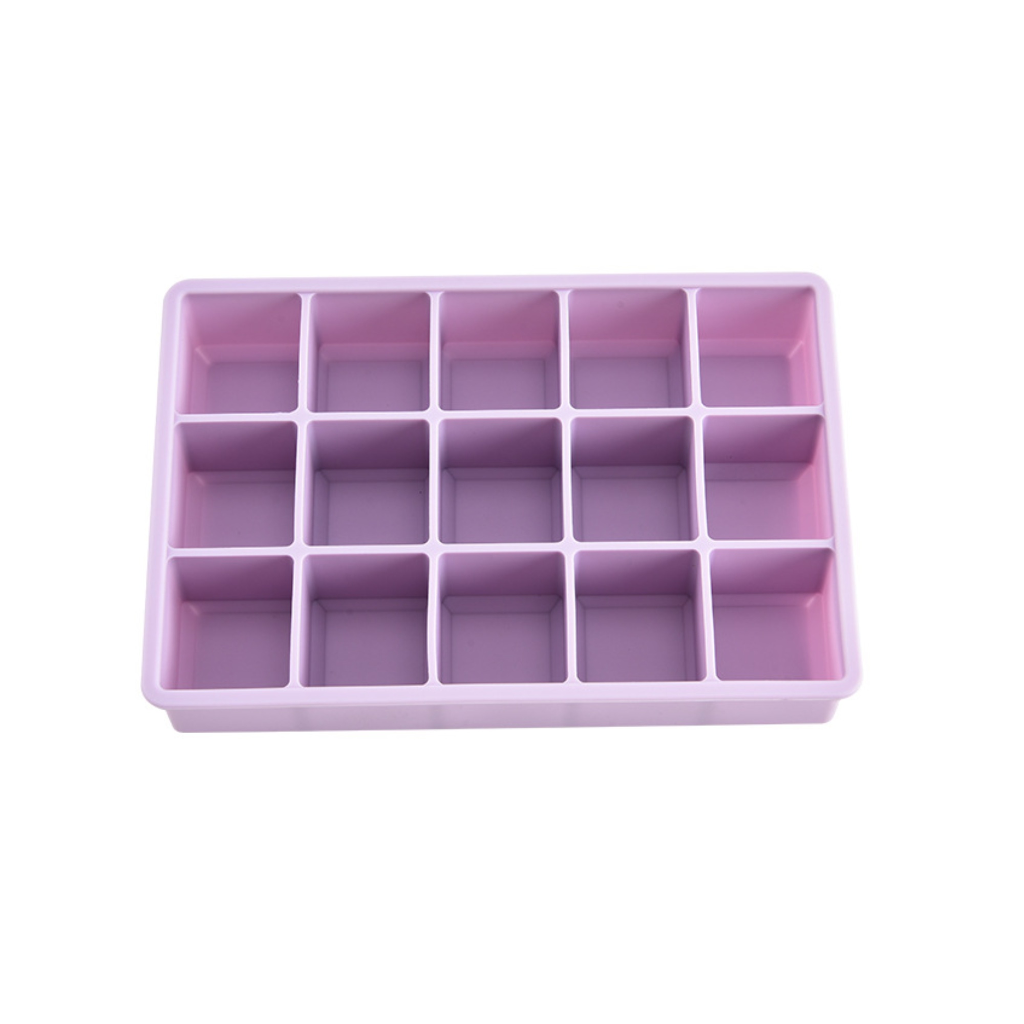 15 Flexible Silicone Ice Cube Molds 6