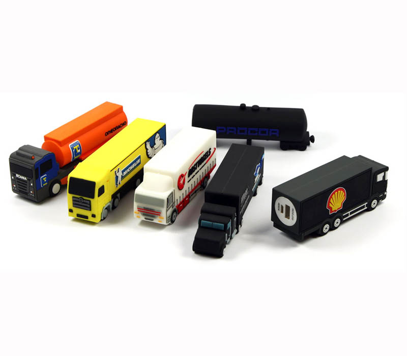 Custom PVC Power Bank 4