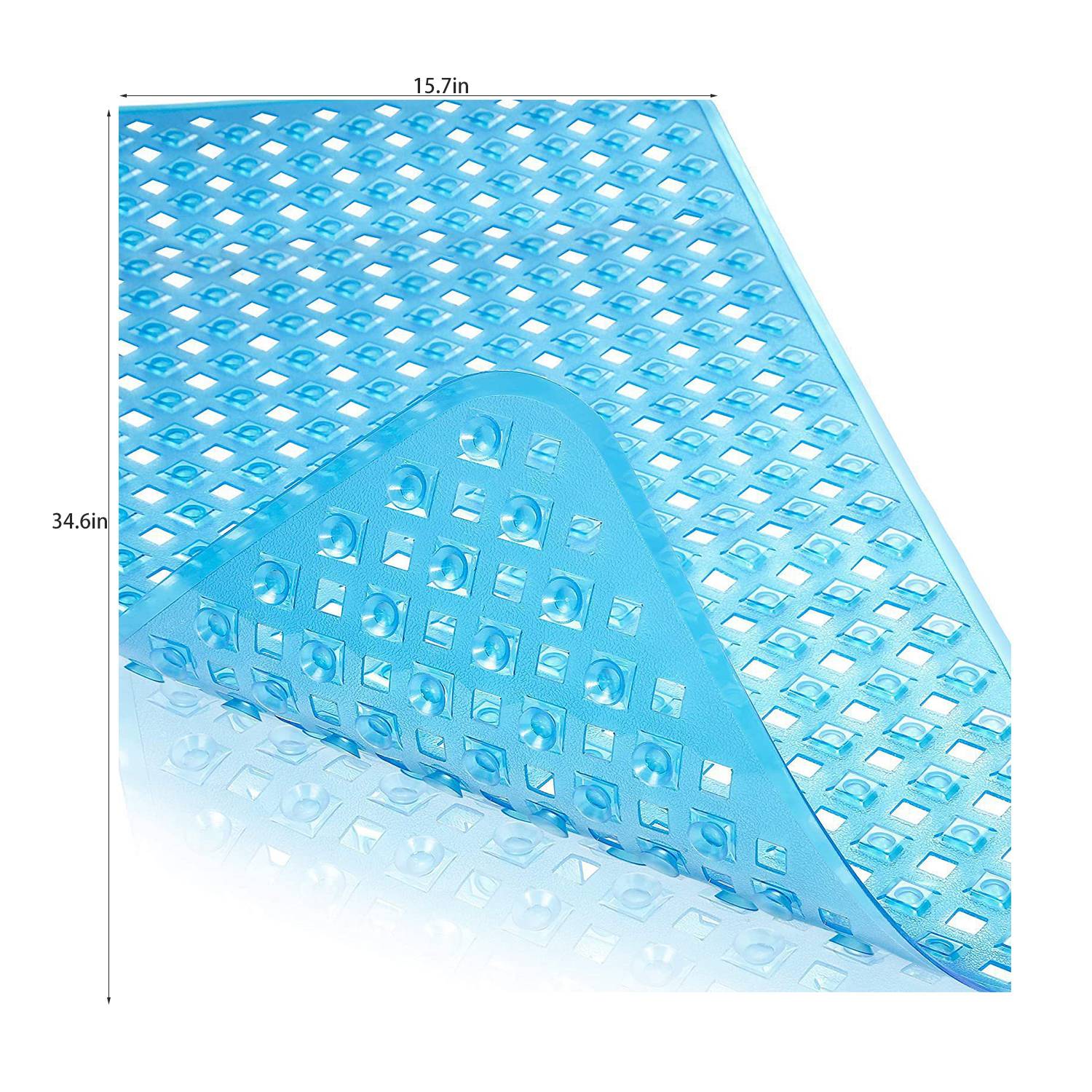 PVC Non Slip Bathtub Shower Mat 8