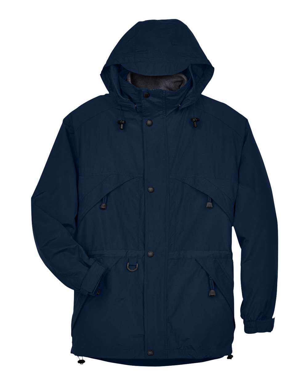 Men's 3-in-1 Parka with Dobby Trim - 88007 11