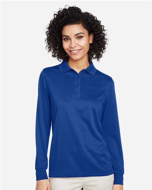 Women's Advantage Snag Protection Plus IL Long Sleeve Polo - M348LW 28