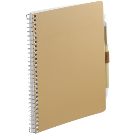 FSC® Mix 5" x 7" Spiral Notebook with Pen 23