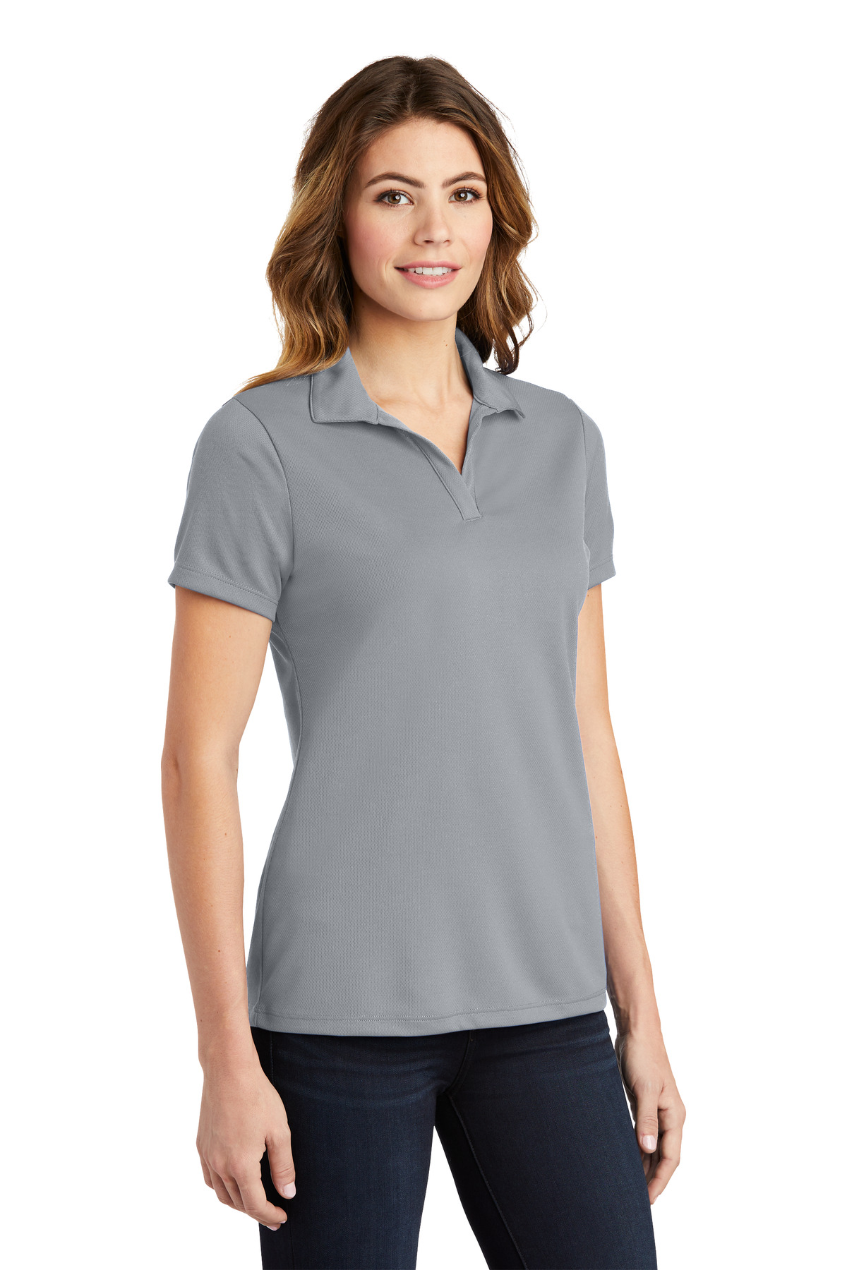 Sport-Tek® Women's PosiCharge RacerMesh Polo 77