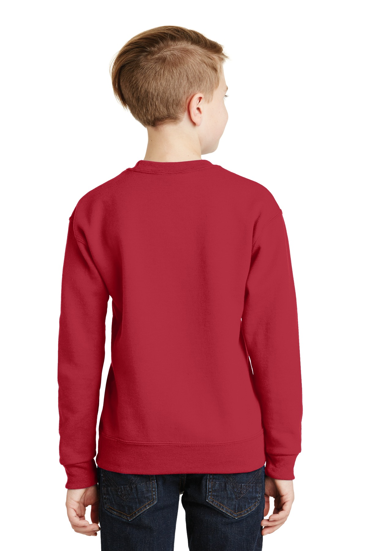 Jerzees® Youth NuBlend Crewneck Sweatshirt 8