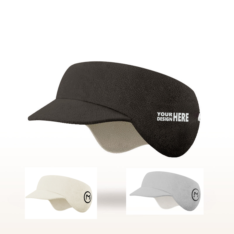 Fleece-Lined Winter Hat with Ear Flaps 1