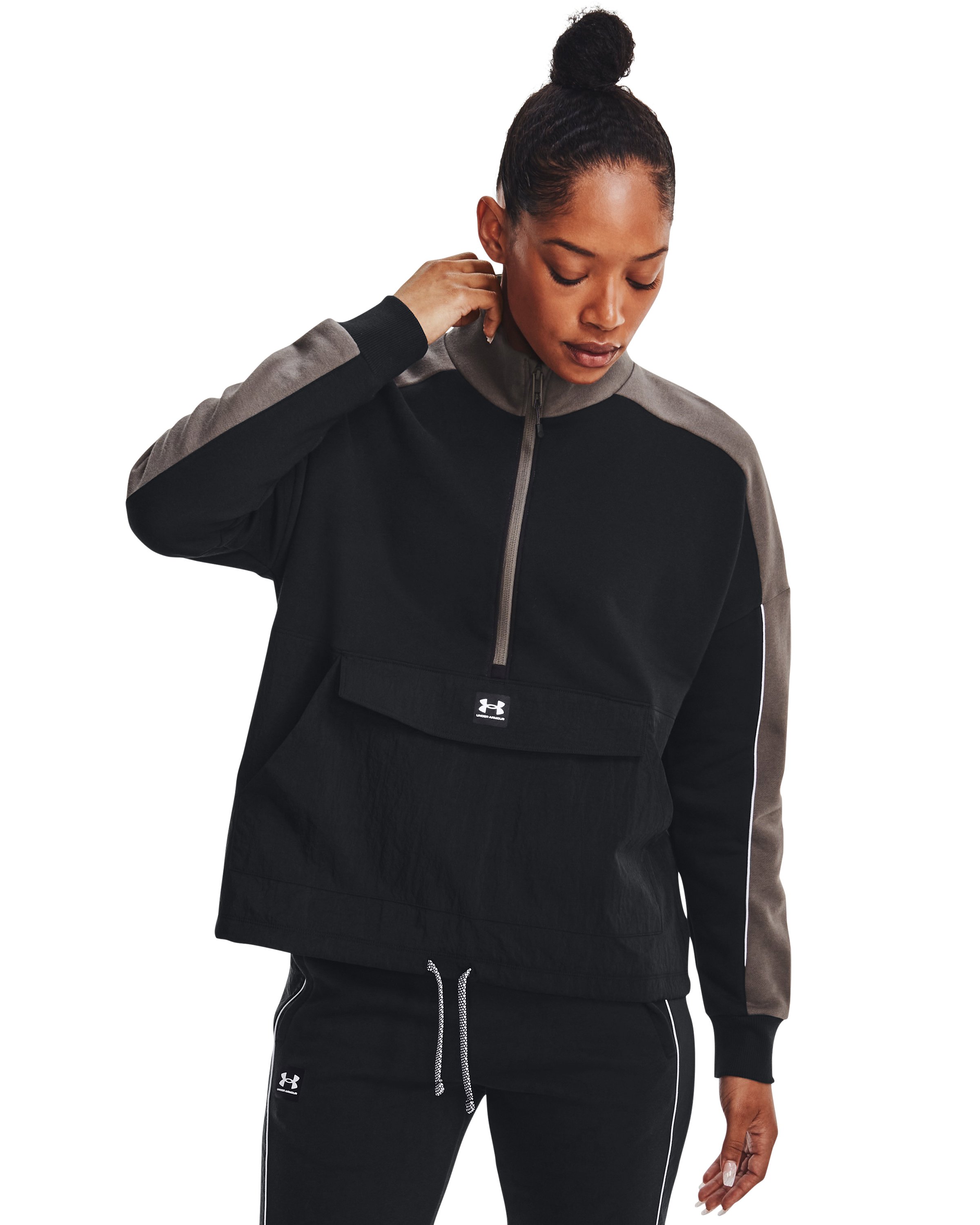 Women's UA Rival Fleece Layer  2