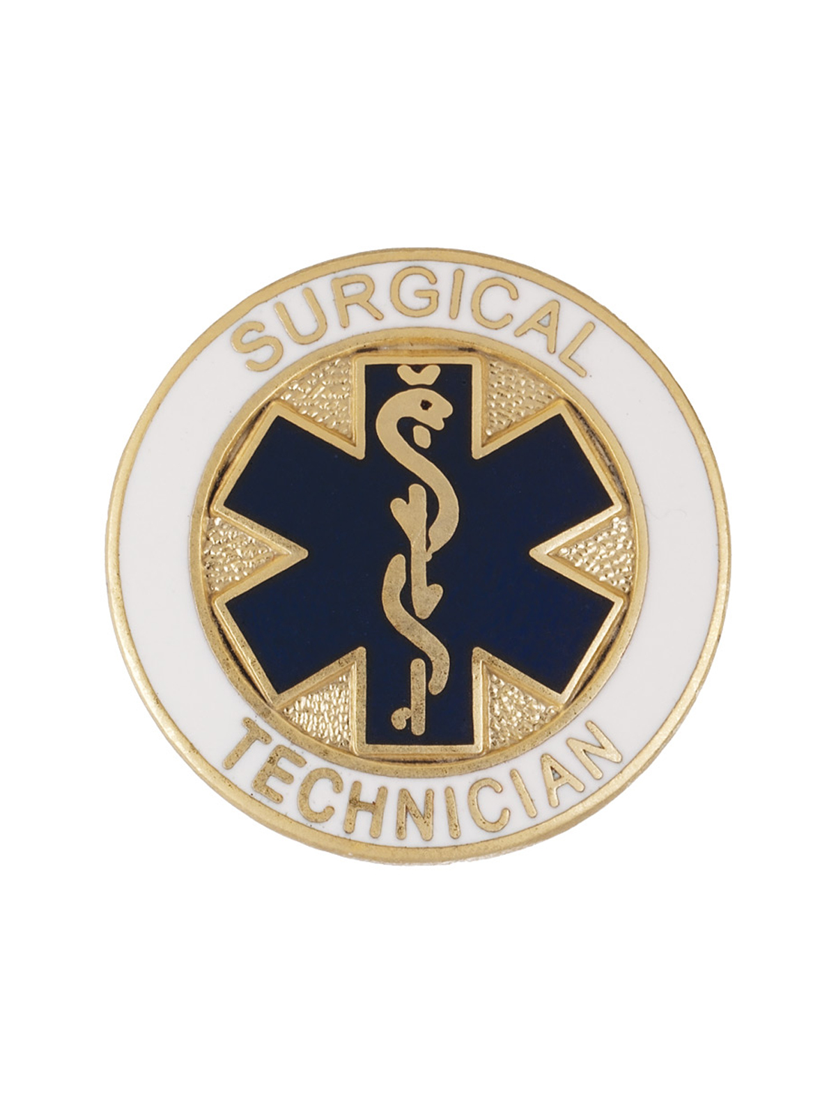 Prestige Medical - Surgical Technician Cloisonne Pin