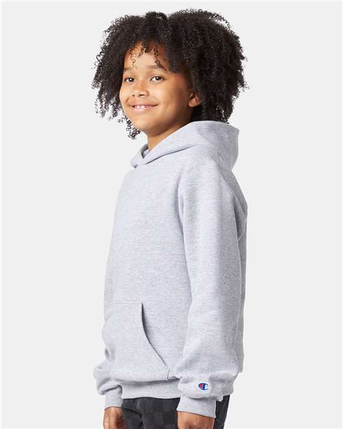 Youth Powerblend® Hooded Sweatshirt - S790 11