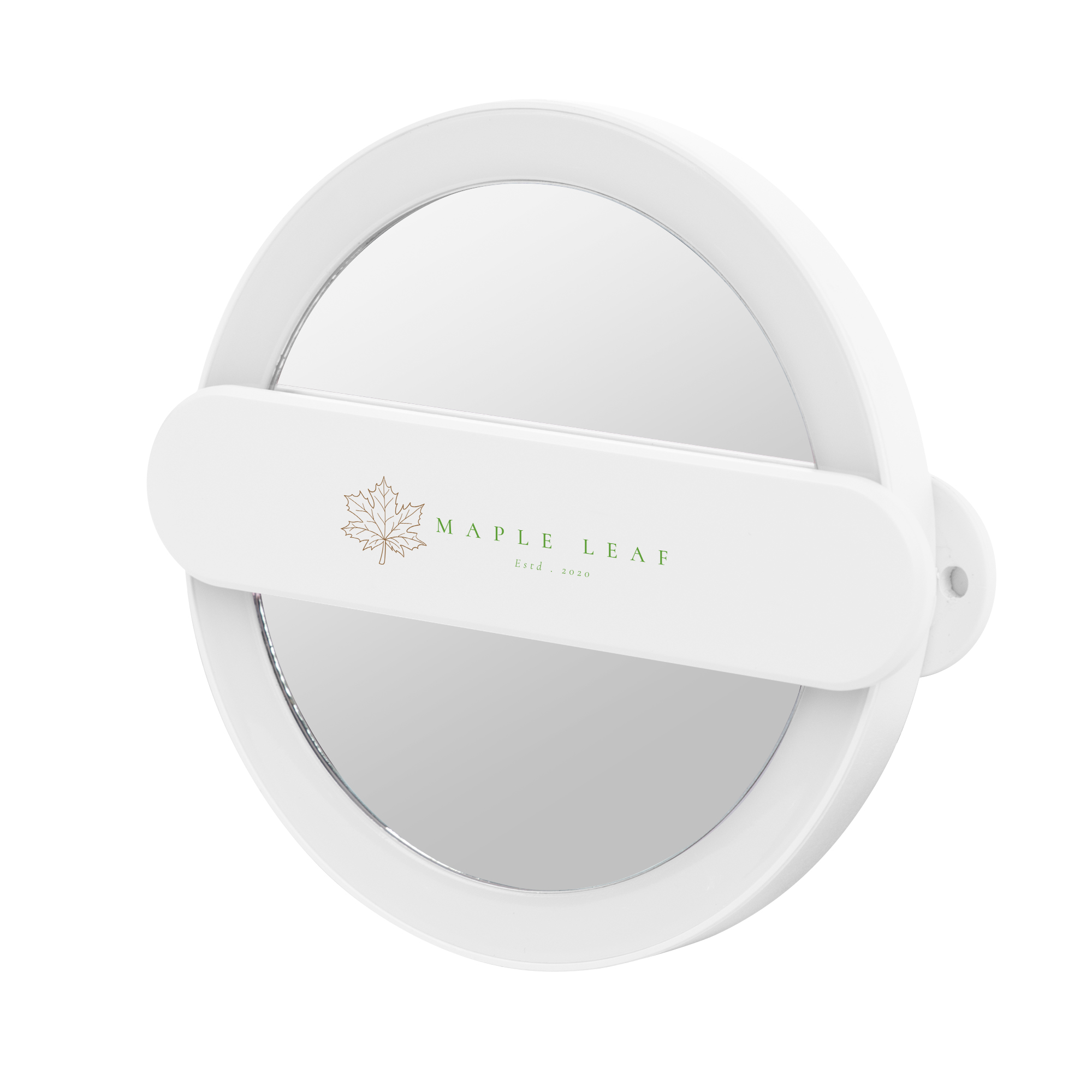 LED Mirror With Swivel Handle 7