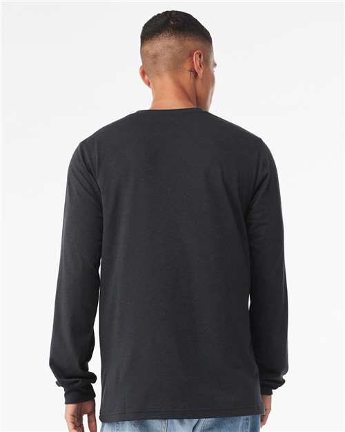 Unisex Triblend Long Sleeve Tee - 3513 91
