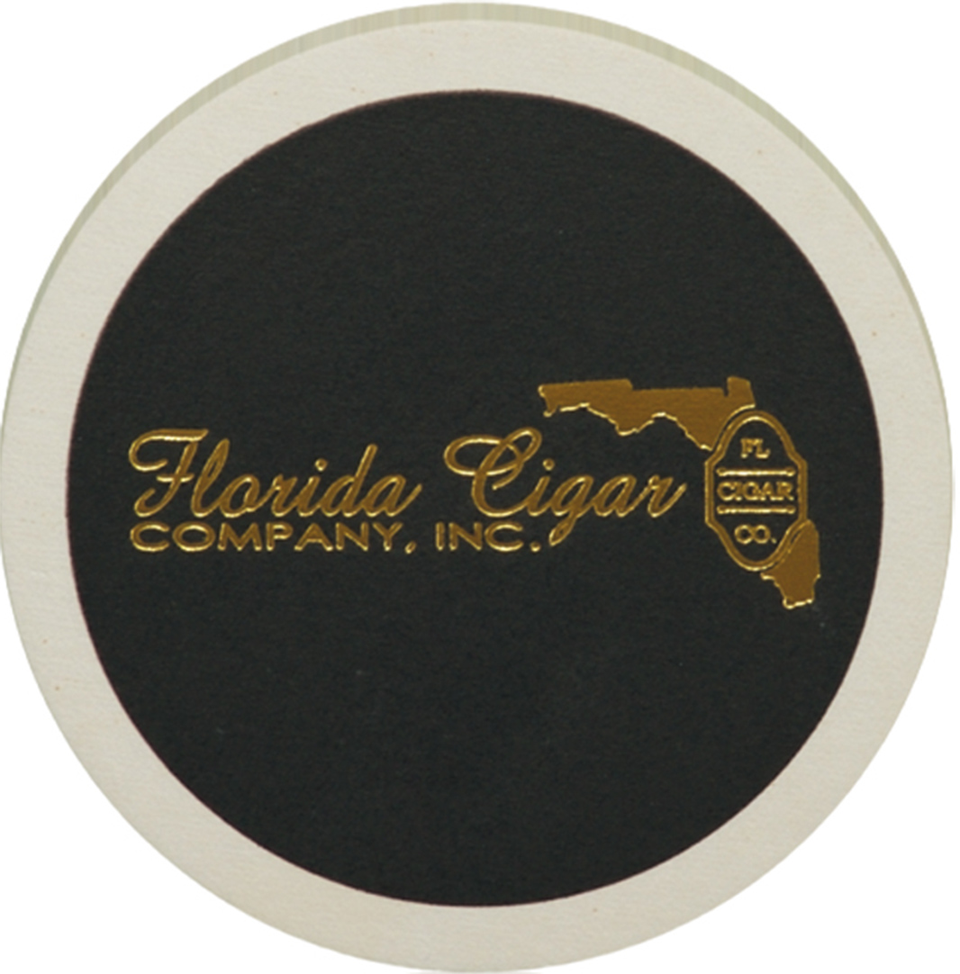 Coaster Pulpboard 80 pt 4.000" Round Digital Print 3