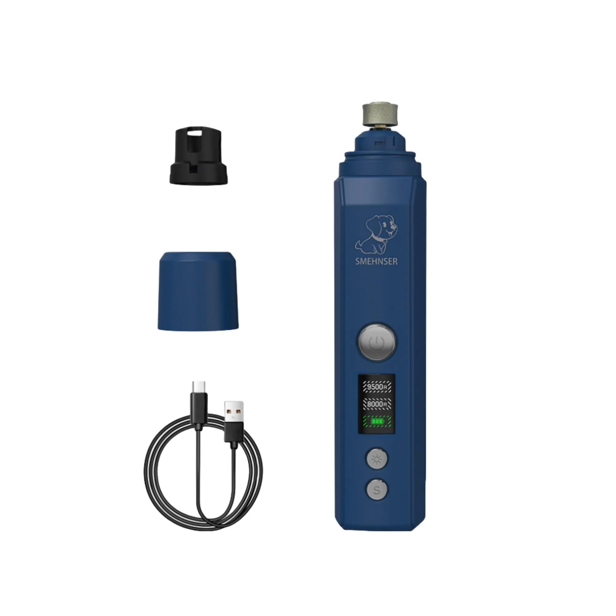 Electric Pet Nail Grinder 5