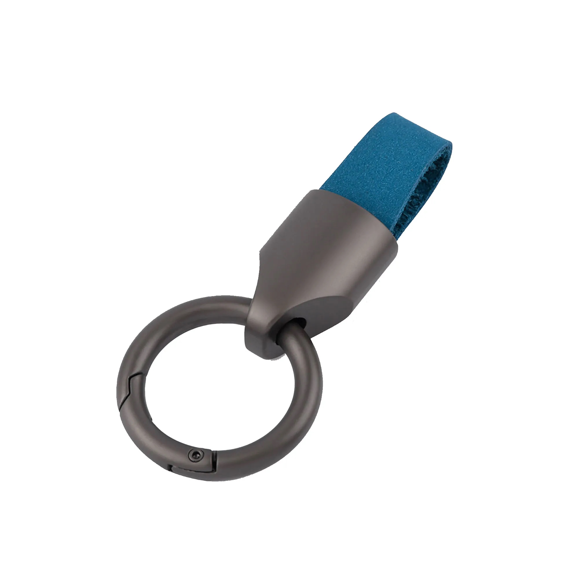 Genuine Leather Keychain for Car Home Key Ring 9