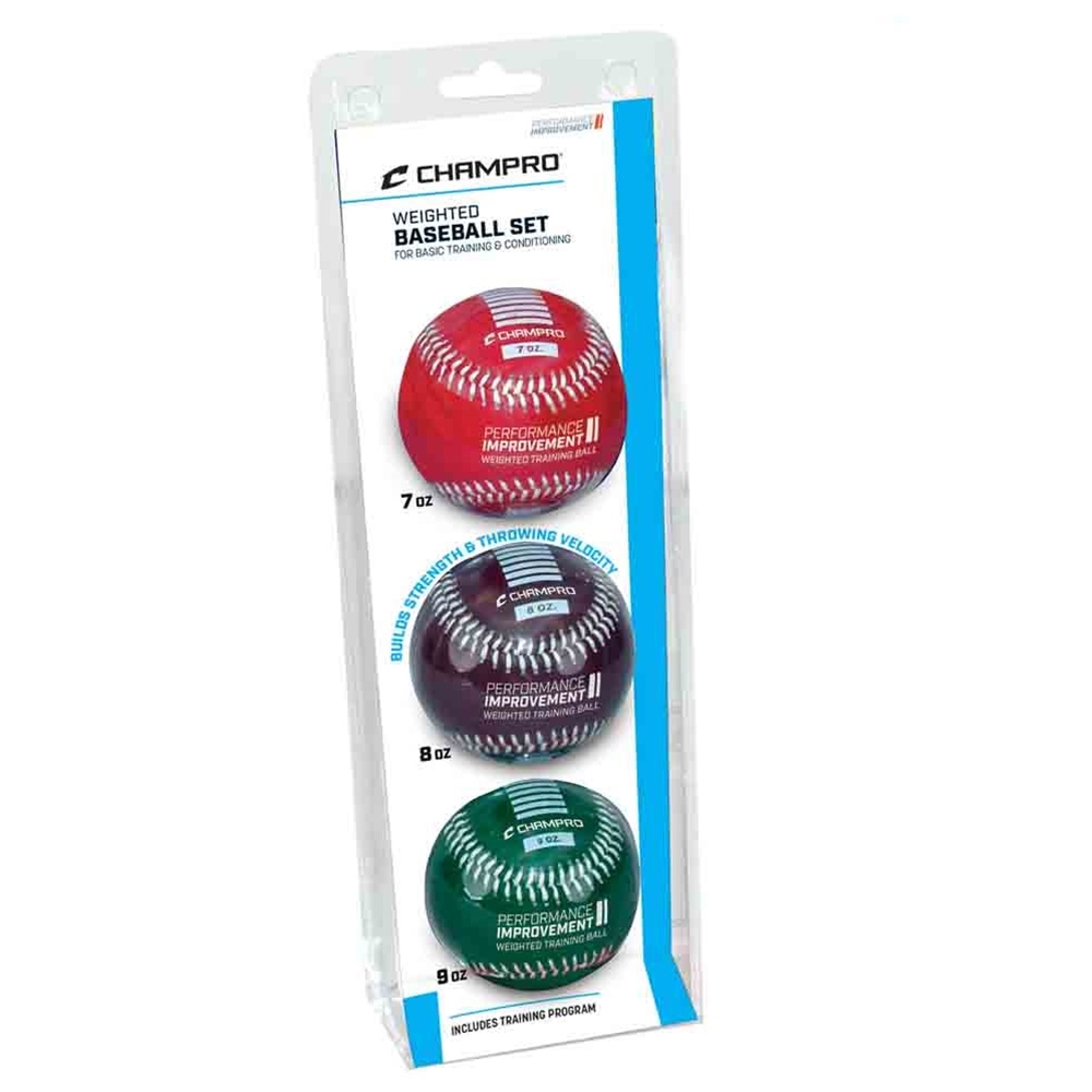 Weighted Training Baseballs 2
