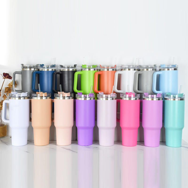 40oz Stainless Steel Tumbler 4