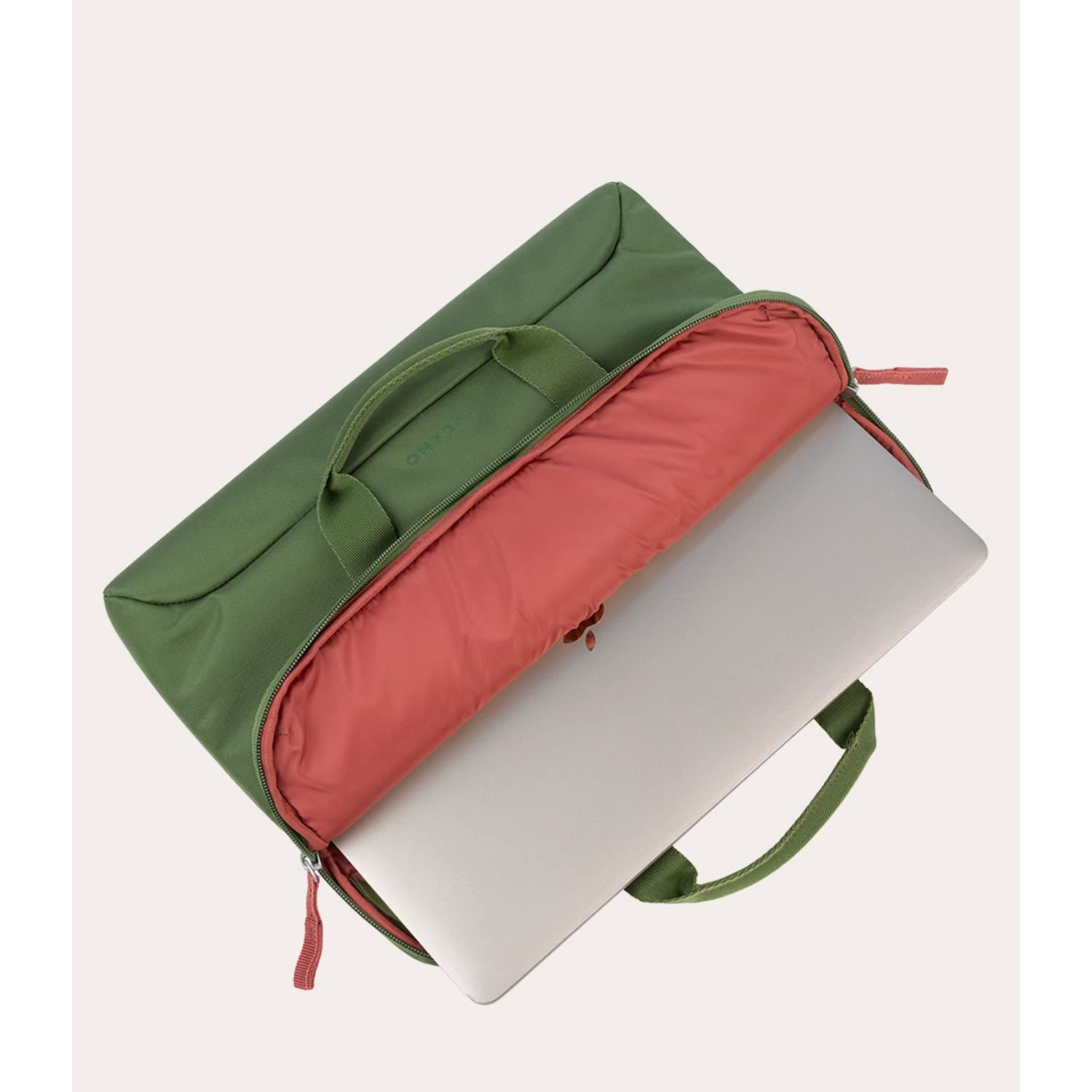 TUCANO® - Italy Recycled Executive Anti-Shock Slim 14" Laptop Bag 4