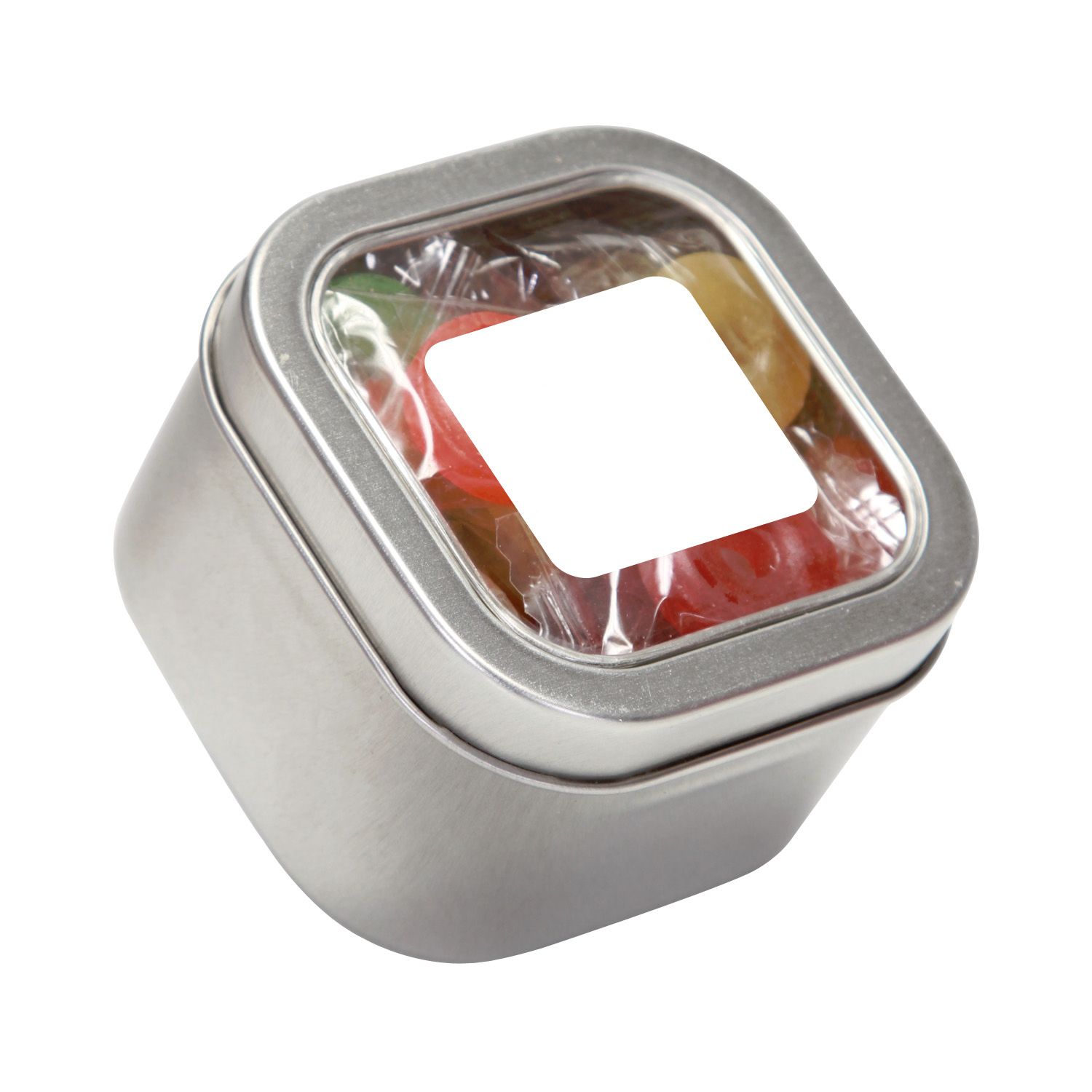Large Square Window Tin Premium Fill 13
