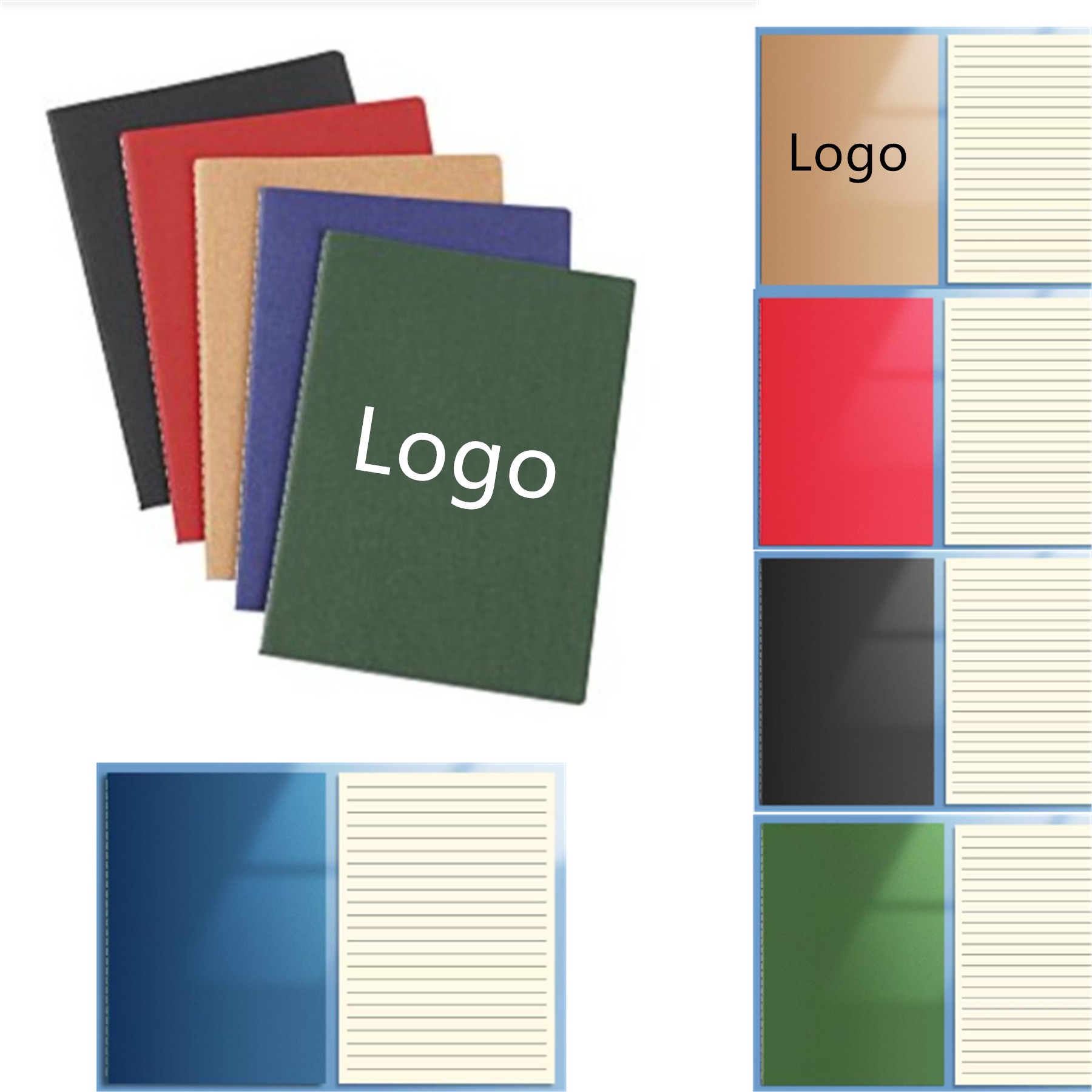 Kraft Notebooks 3