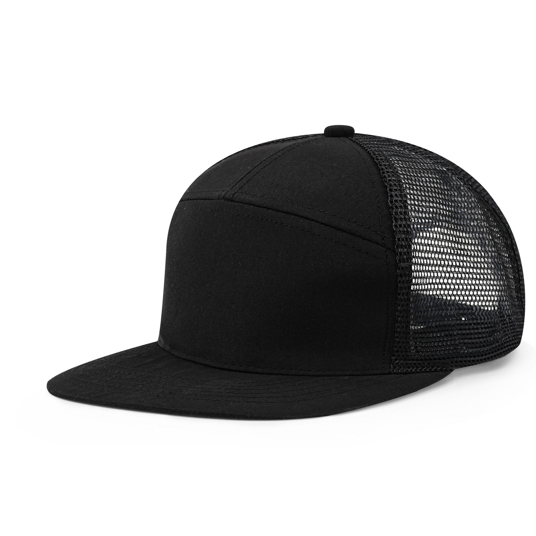 Seven Panel Mesh Baseball Cap 4