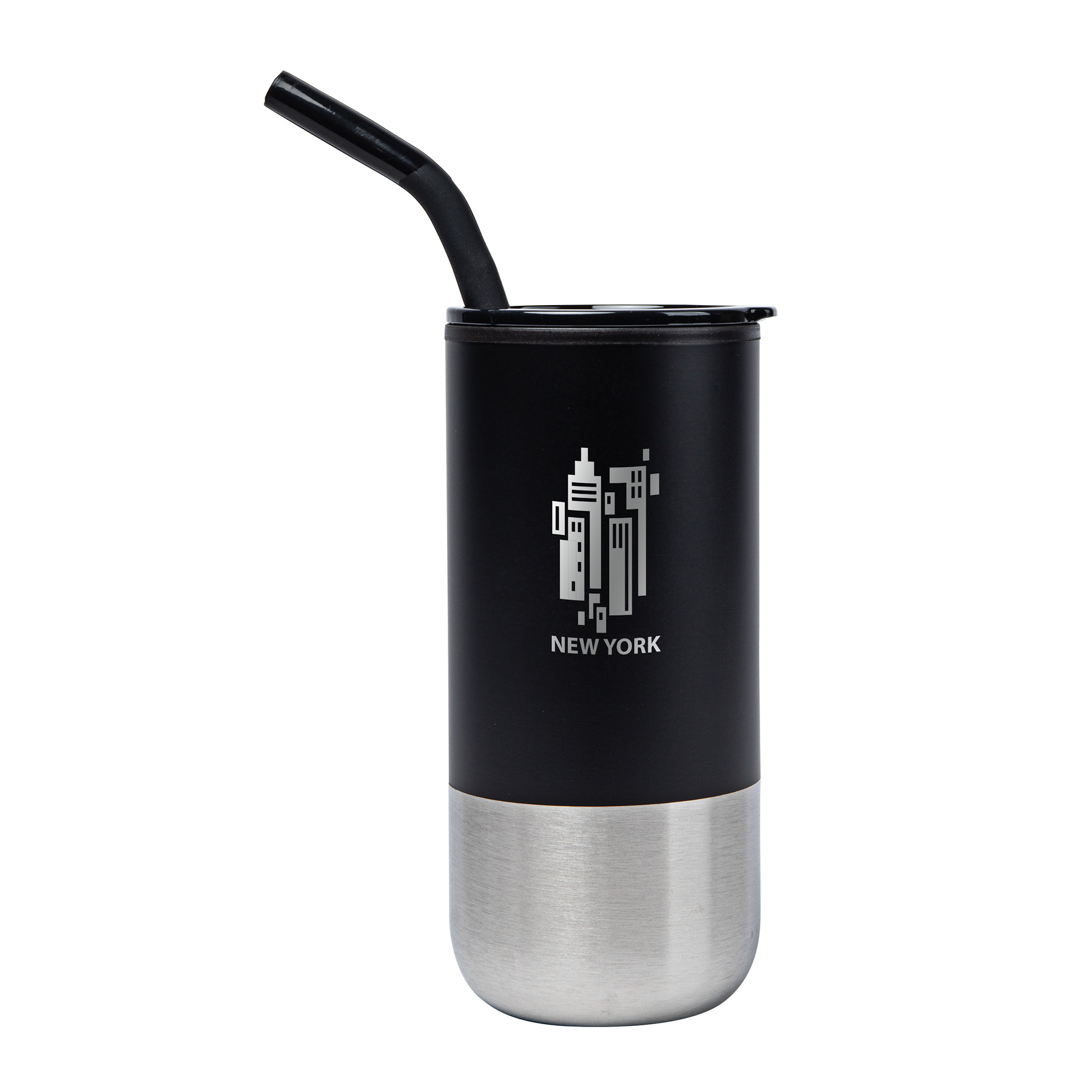Emmett 18 oz. Double Wall Steel/PP Liner Tumbler 18