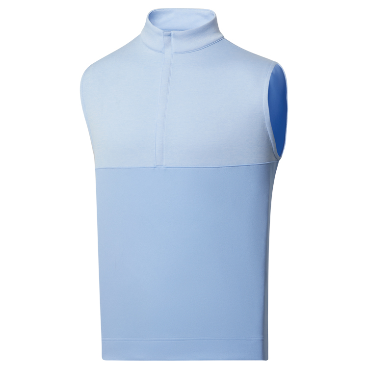 FootJoy Heather Yole Half-Zip Vest 2
