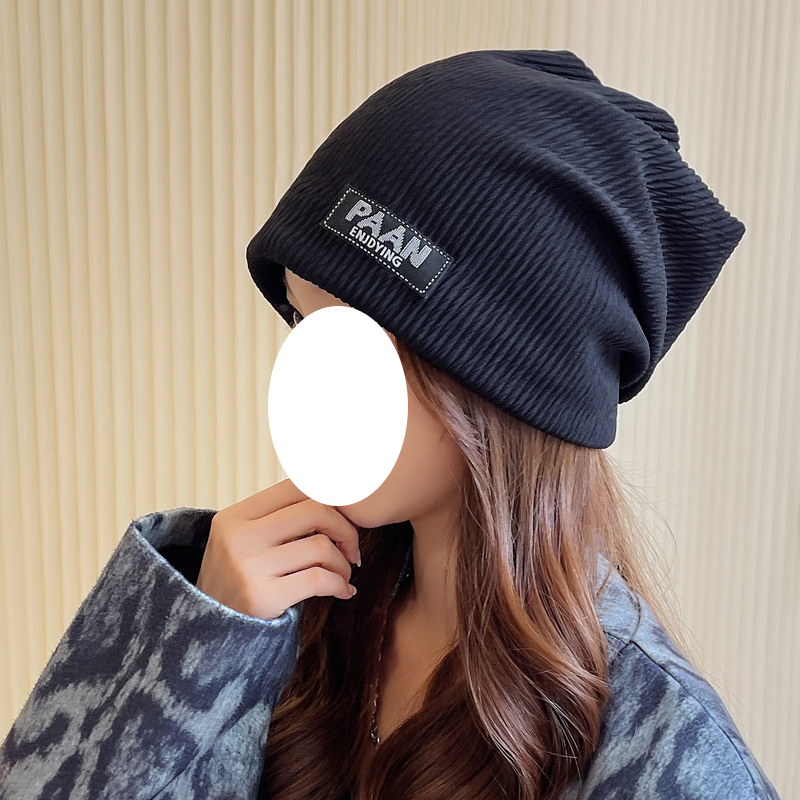 Autumn Winter Beanie Hat Watch Cap for Women 19