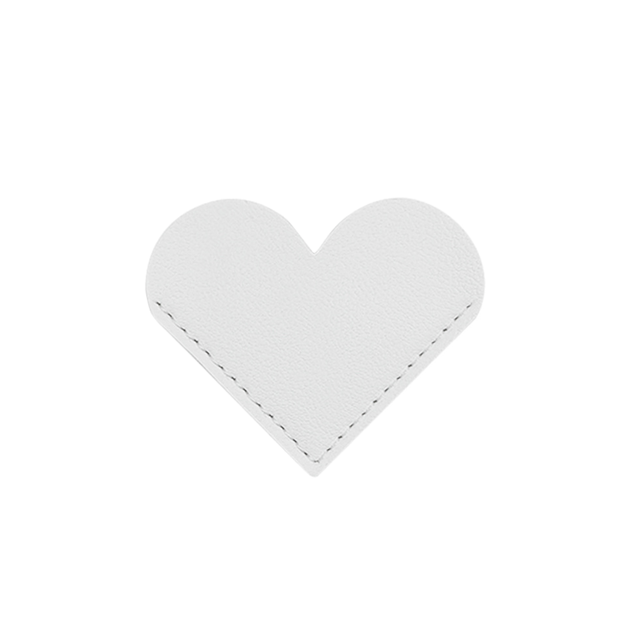 Heart Shaped Leather Bookmark 14