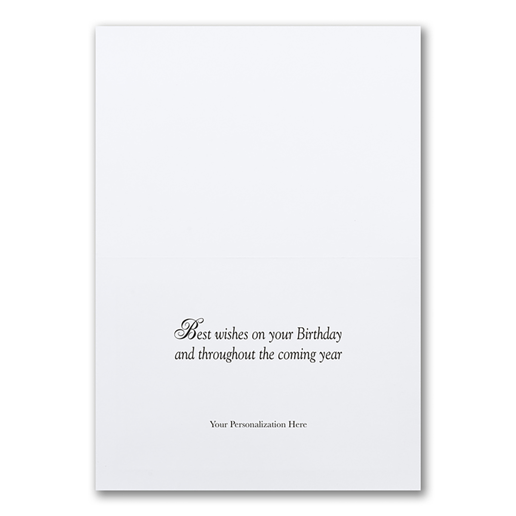 Make A Wish Cupcake Birthday Card 2