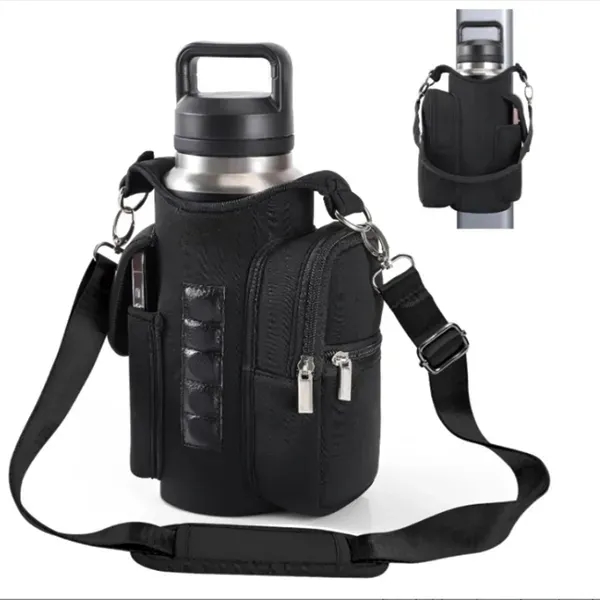 Magnetic Water Bottle Mount - Secure Holder for Hydration 4