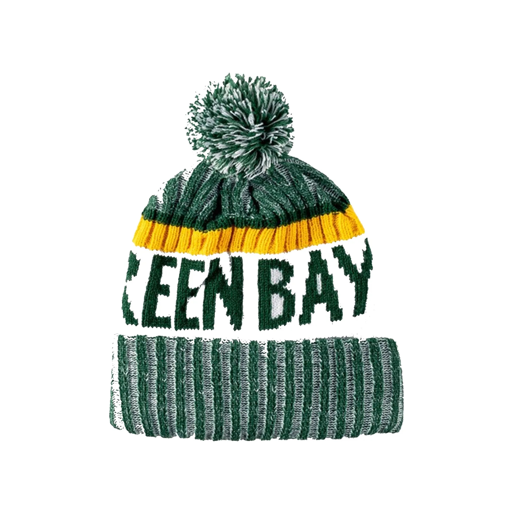 Folded Acrylic Knit Beanie 9